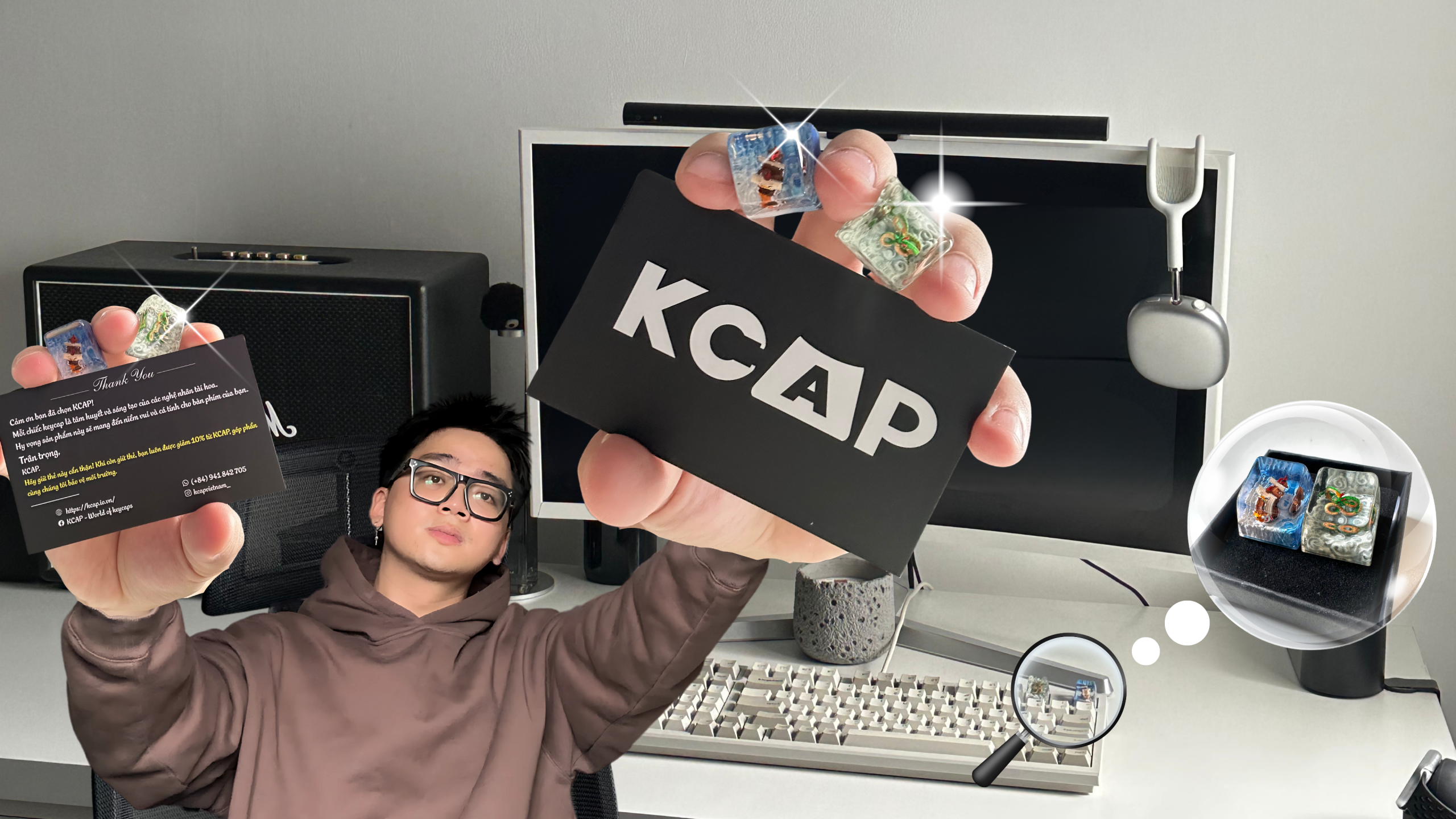 KCAP keycap